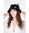 Черна дамска шапка жабка Froggie -0 снимка