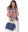 Многоцветна дамска блуза Mimi-3 снимка