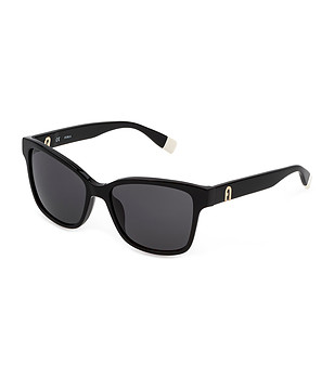 Дамски черни слънчеви очила снимка