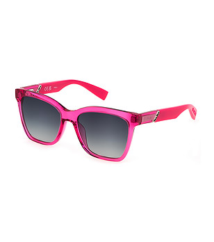 Дамски слънчеви очила в розов нюанс снимка