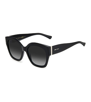Черни дамски слънчеви очила  снимка