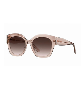 Дамски слънчеви очила в розов нюанс  снимка