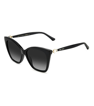 Дамски слънчеви очила в черно снимка