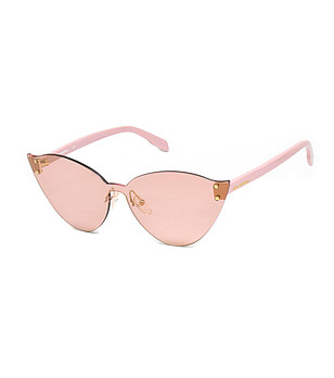 Дамски слънчеви очила глазант в розово снимка