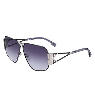 Unisex слънчеви очила в цвят графит снимка