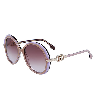 Дамски слънчеви очила в розови нюанси снимка