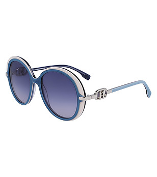 Сини дамски слънчеви очила снимка