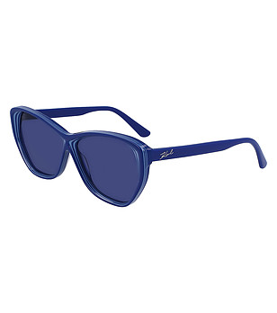 Дамски сини слънчеви очила снимка