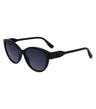 Дамски слънчеви очила в черно снимка