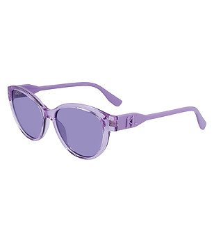 Лилави дамски слънчеви очила снимка