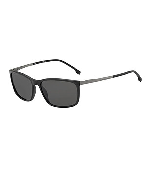 Слънчеви мъжки черни очила снимка