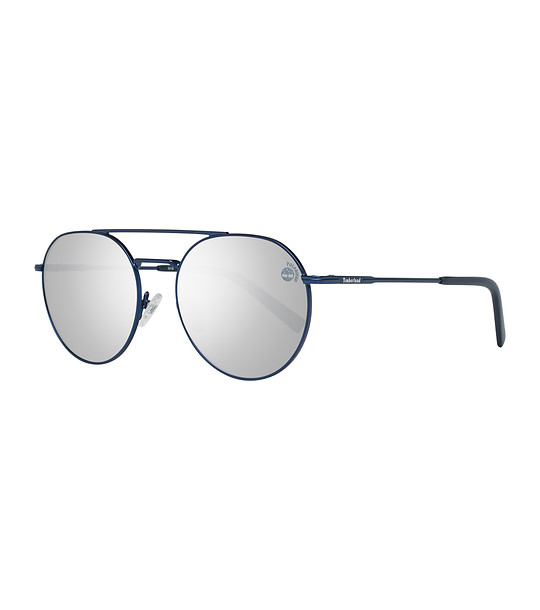 Unisex тъмносини слънчеви очила с поляризация снимка