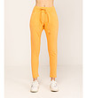 Дамски памучен оранжев панталон-0 снимка