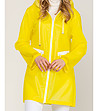 Дамски дъждобран в жълто-2 снимка