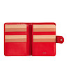 Дамски кожен червен портфейл Marbella с RFID защита-3 снимка