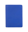 Кожен мъжки портфейл в синьо с RFID защита-0 снимка