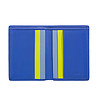 Кожен мъжки портфейл в синьо с RFID защита-1 снимка