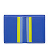 Кожен мъжки портфейл в синьо с RFID защита-2 снимка