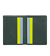 Кожен мъжки портфейл в тъмнозелено с RFID защита-1 снимка