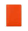 Оранжев мъжки портфейл от естествена кожа с RFID защита-0 снимка