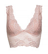Сутиен тип бралет в розов нюанс без банели Мali-2 снимка