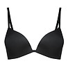 Черен сутиен с лети чашки Sini-2 снимка