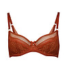 Сутиен в цвят керемида Hestia-2 снимка