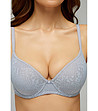 Сутиен в син нюанс Alita-3 снимка
