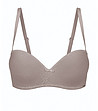 Сутиен в нюанс мока тип бриджитка без банели Fiorella-2 снимка