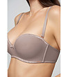 Сутиен в нюанс мока тип бриджитка без банели Fiorella-4 снимка