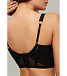 Черен сутиен тип корсет Hola-3 снимка