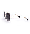 Дамски слънчеви очила със сиви лещи-1 снимка