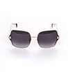 Дамски слънчеви очила със сиви лещи-2 снимка