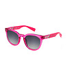 Дамски слънчеви очила с розова рамка-0 снимка