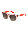 Дамски слънчеви очила с рамки в розово-0 снимка