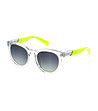 Дамски слънчеви очила с прозрачни рамки-0 снимка