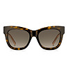 Дамски слънчеви очила в цвят хавана -1 снимка