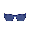 Дамски сини слънчеви очила-1 снимка