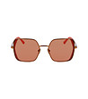 Дамски слънчеви очила в оранжево-1 снимка