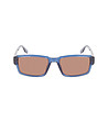 Мъжки слънчеви очила със сини рамки-1 снимка