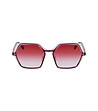 Дамски слънчеви очила с червени рамки-1 снимка