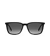 Черни мъжки слънчеви очила-0 снимка