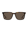 Кафяви мъжки слънчеви очила-1 снимка