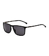 Мъжки черни слънчеви очила-0 снимка