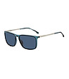 Мъжки слънчеви очила в синьо-0 снимка