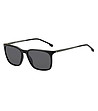 Мъжки черни слънчеви очила-0 снимка