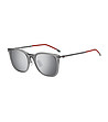 Мъжки слънчеви очила в сиво-0 снимка