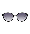 Черни дамски поляризирани слънчеви очила-1 снимка