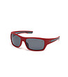 Червени мъжки слънчеви очила с поляризация-0 снимка