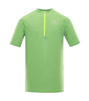 Зелена мъжка спортна тениска Latter с CoolDry снимка